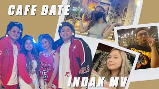 Cafe Date with Dudut Lang  Indak MV Cameo Appearance [upl. by Assi]