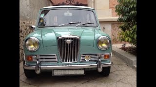 WOLSELEY HORNET MK III de 1968 [upl. by Balbinder215]