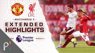 Manchester United v Liverpool  PREMIER LEAGUE HIGHLIGHTS  912024  NBC Sports [upl. by Dudden]