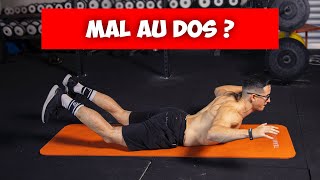 5 exercices pour muscler ses lombaires pour ne plus avoir mal au dos [upl. by Biron]