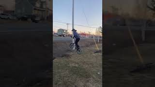 Dirt jump in allardville nb [upl. by Dickenson]