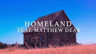 Joris Voorn  Homeland feat Matthew Dear [upl. by Anires]