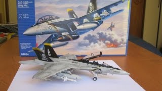 FA18F Super Hornet  Revell 172 Scale [upl. by Serra]