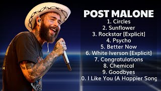 ♫ Post Malone ♫  Greatest Hits 2024 Collection  Top 10 Hits Playlist Of All Time ♫ [upl. by Nnylylloh241]