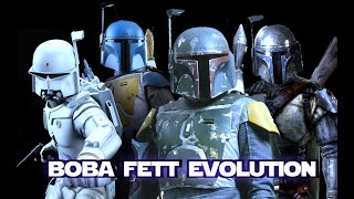 BOBA FETT Armor Evolution [upl. by Dela]