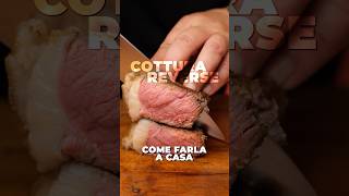 Cottura Reverse Sai come si fa butcher food reverse [upl. by Elcin]