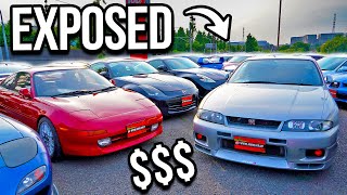 JAPANS REAL CAR PRICES EXPOSED CHEAP [upl. by Anetsirk]