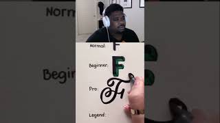 How To Write The Letter F [upl. by Madea]