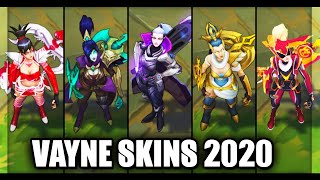 ALL VAYNE SKINS SPOTLIGHT 2024  League of Legends [upl. by Wyon]