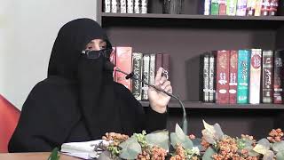 کتاب الحیض باب47 By Dr Zeba Waqar Hadees Sharah Part 1 Class  18 Lecture  02 Monday 28th Oct [upl. by Drisko]