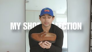 My entire SHOE COLLECTION Close to 100 pairs [upl. by Hairacaz608]