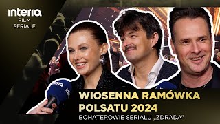 Wiosna 2024 w Polsacie ZDRADA  gorąca serialowa premiera i inne nowości [upl. by Topper]