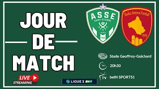 ASSE  RODEZ Lheure de vérité 🟢 Allez les Verts🟢 [upl. by Chere]