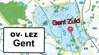 OVLEZ Gent 1  Gent Zuid [upl. by Nomit]