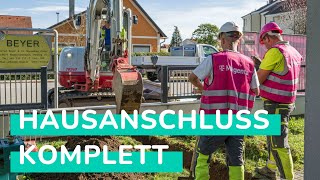 Hausanschluss Komplett [upl. by Gyasi]