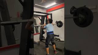 Front Squat 🏋️‍♂️🏋️‍♂️ shortvideo shorts beast bgm [upl. by Kahcztiy]