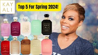 Top 5 Kayali Fragrances for Spring 2024 [upl. by Sucul]