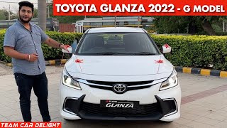 Glanza G Best Variant to Buy  Walkaround with On Road Price  Toyota Glanza 2022 [upl. by Dougy]