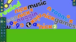 Nickelodeon logos part 3 the destruction [upl. by Enitsirk]