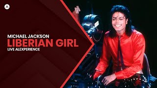 Michael Jackson  Liberian Girl  LIVE INTERVIEW MIX Alexperience 2024 [upl. by Asaeret]