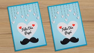 🏆🥳Linda tarjeta para el día del padre 🌼 Fathers Day Card Handmade Easy Especial día del padre [upl. by Nowell847]