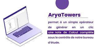 AryaTowers outil de calcul de pylônes [upl. by Yednil]