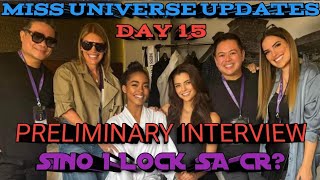 MISS UNIVERSE 2024 DAY 15 PRELIMINARY INTERVIEW SINO I LOCK SA CR [upl. by Cristy]