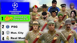 La Vecindad del Chavo Juega la Champions League [upl. by Anaitsirc]