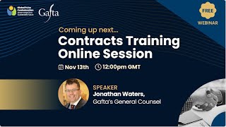 Contracts Training Online Session [upl. by Zetnauq204]