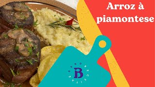 Arroz à piamontese do Rio de Janeiro com medalhão de mignon  Band Receitas [upl. by Neret]