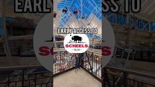 EARLY Access to the NEW SCHEELS in Tulsa Oklahoma shorts [upl. by Erickson]