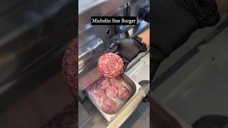 The only Michelin Star Burger [upl. by Ragde]