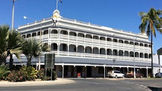 Heritage Hotel Rockhampton Australia [upl. by Inohs]