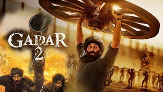 Gadar 2 Full Movie  Sunny Deol  Ameesha Patel  Utkarsh Sharma  HD 1080p Facts and Review [upl. by Ayotnom462]