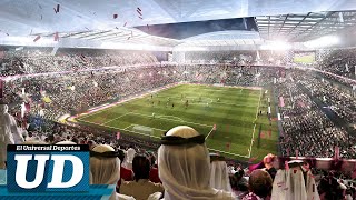 FIFA presenta el calendario para la Copa Mundial de Qatar 2022 [upl. by Aratahc671]