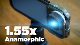 SmallRig ANAMORPHIC LENS Review its Magnetic [upl. by Lian500]