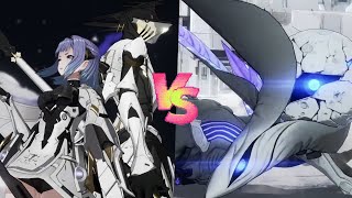 【Punishing Gray Raven】 Alisa Echo Vs Moon Eater [upl. by Ardnuat564]