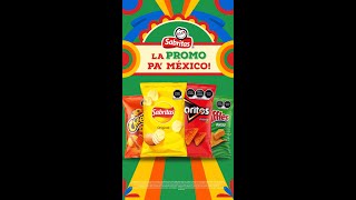 Sabritas – La Promo Pa’México [upl. by Yesdnil]