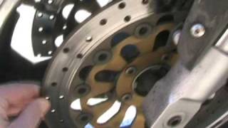 disques flottant brembo gsxr 1100 [upl. by Davidoff]