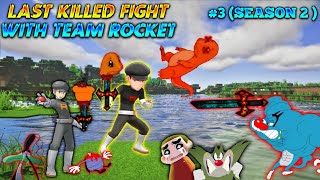 3  Minecraft S2  Pokémon Last Fight Killing Team Rocket but   Oggy Shinchan  Twikay Gamer [upl. by Rodoeht954]