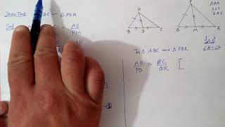 Chapter6 Ex63 Q111213 Triangles  Ncert Maths Class 10  Cbse [upl. by Erdreid]