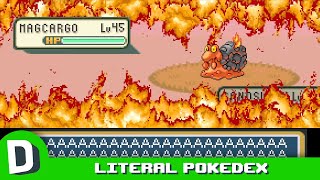 If Pokedex Entries Were Literal Compilation [upl. by Upshaw]