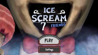 Ice Scream 7 Outwitt Mod pt1 [upl. by Aletta]