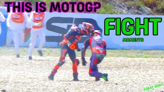 Aggressive amp Angry Moments in MotoGP  HD Part 6 [upl. by Rimahs506]