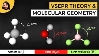 VSEPR Theory and Molecular Geometry [upl. by Malinda]