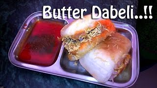 Delicious Indian Street Food  Butter Dabeli  Street Food Unlimited [upl. by Eenaj]