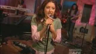 Stacie orrico  I Promise live AOL Sessions [upl. by Judson205]