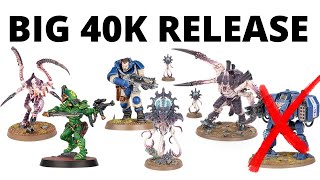 BIG Warhammer 40K Release Wave  Scouts Scorpions Tyranids and More Prices and Thoughts [upl. by Norene]