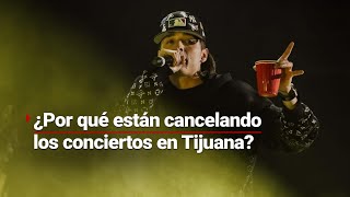 ¡Corridos cancelados Estos conciertos se quedaron en el limbo por amenazas [upl. by Phillips679]