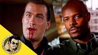 The Glimmer Man starring Steven Seagal  Awfully Good Movies [upl. by Ritter937]